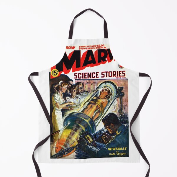 Item preview, Vintage Sci-Fi Pulp Magazine Cover Art for Retro Science Fiction Fans designed and sold by RickE.