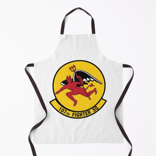 Item preview, Official Insignia of the 107th Fighter Squadron "Red Devils" designed and sold by CharlieDesings.
