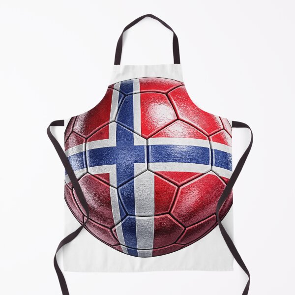 Item preview, Norway Football Flag Design designed and sold by redsharkuk.