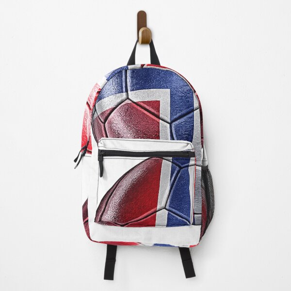 Item preview, Norway Football Flag Design designed and sold by redsharkuk.
