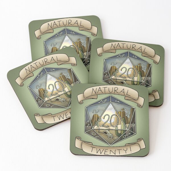 Item preview, Natural twenty: Desert designed and sold by RedFire-Art.