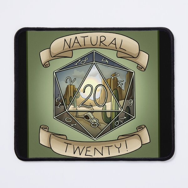 Item preview, Natural twenty: Desert designed and sold by RedFire-Art.