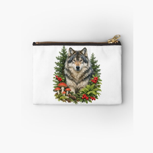 Item preview, Majestic wolf in the heart of the forest designed and sold by CHRIST5000.