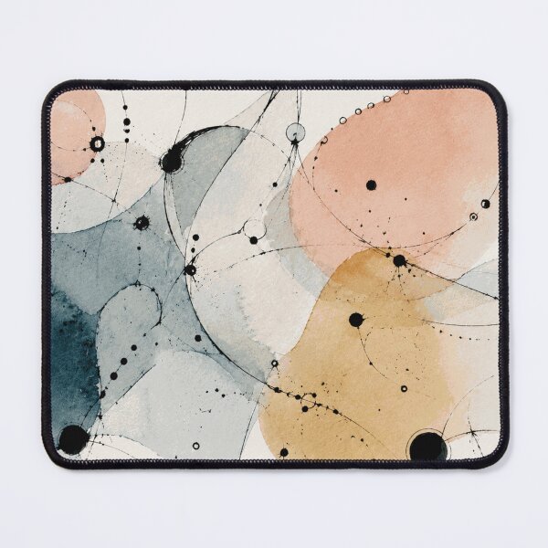 Item preview, Abstract Watercolor Organic Flow designed and sold by ErikangWilson.