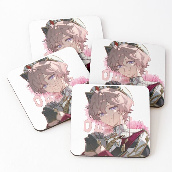 Item preview, Dahlia (Genshin Impact) – Divine Grace designed and sold by OWILY.