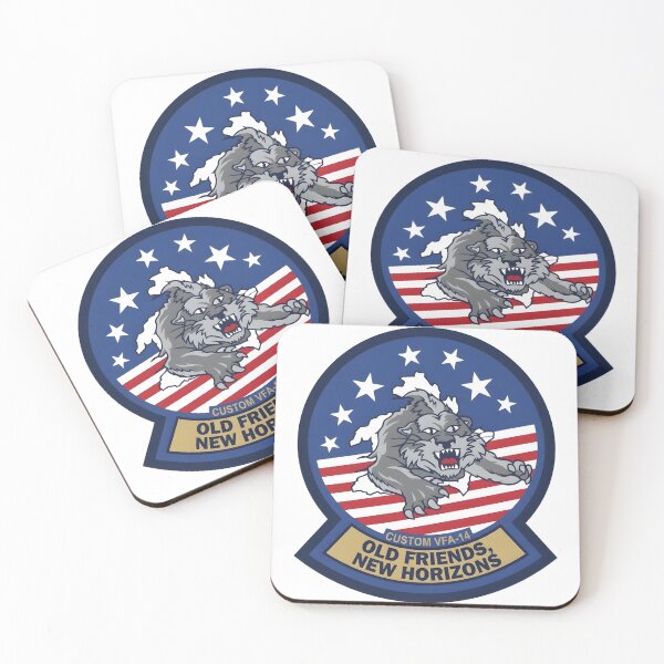 Item preview, Custom Commemorative Patch for Strike Fighter Squadron 14 (VFA-14) "Tophatters" designed and sold by CharlieDesings.