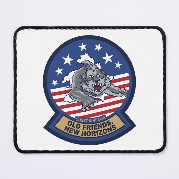 Item preview, Custom Commemorative Patch for Strike Fighter Squadron 14 (VFA-14) "Tophatters" designed and sold by CharlieDesings.