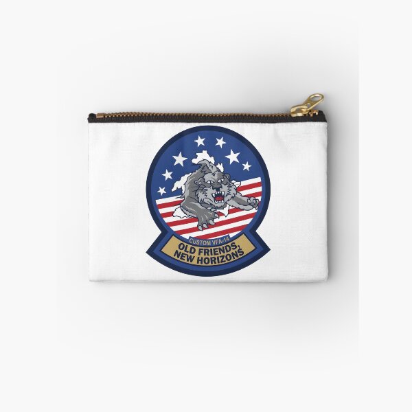 Item preview, Custom Commemorative Patch for Strike Fighter Squadron 14 (VFA-14) "Tophatters" designed and sold by CharlieDesings.