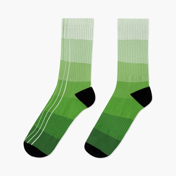 Item preview, Simple design from shades of light to dark lime color designed and sold by Cherevan.