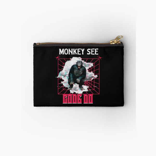 Item preview, Monkey See Code Do Web Developer Humor designed and sold by Vac1.