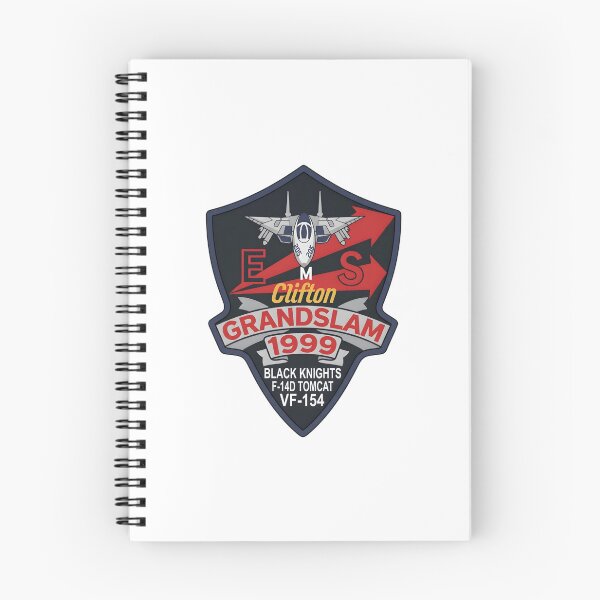 Item preview, US Navy VF-154 "Black Knights" Grandslam 1999 Commemorative Patch designed and sold by CharlieDesings.