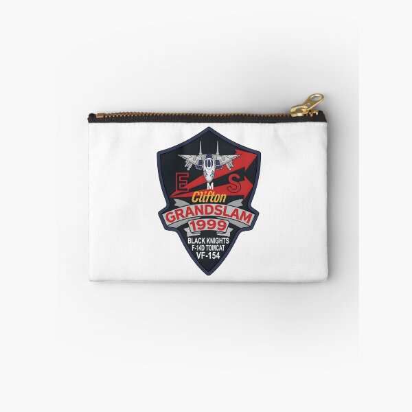 Item preview, US Navy VF-154 "Black Knights" Grandslam 1999 Commemorative Patch designed and sold by CharlieDesings.