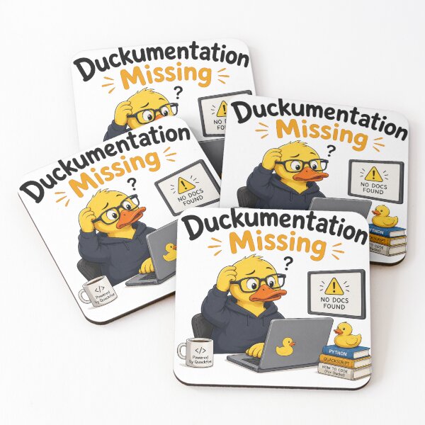 Item preview, Duckumentation Missing designed and sold by Itai Doshin.