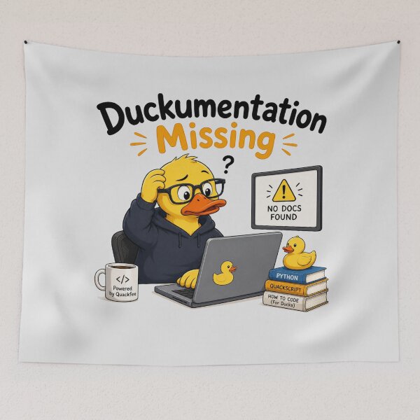Item preview, Duckumentation Missing designed and sold by Itai Doshin.
