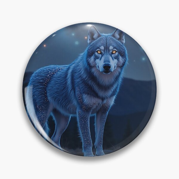 Artikelvorschau, Wilder Wolf entworfen und verkauft von Bandey one.
