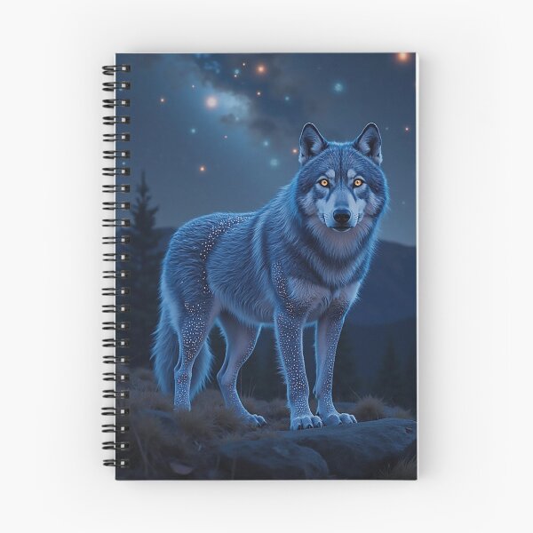 Item preview, Wild wolf designed and sold by Bandey one.