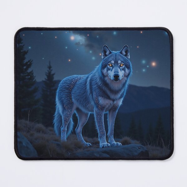 Item preview, Wild wolf designed and sold by Bandey one.