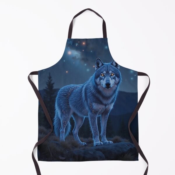 Item preview, Wild wolf designed and sold by Bandey one.