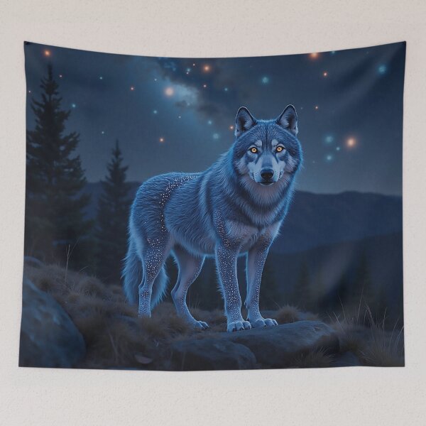 Item preview, Wild wolf designed and sold by Bandey one.