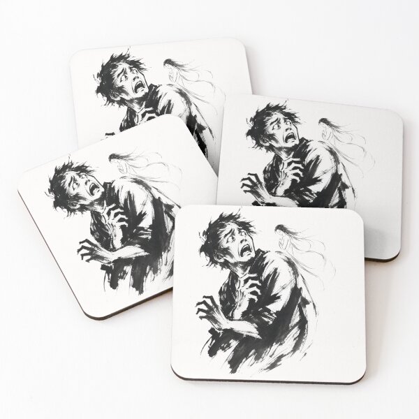 Item preview, with soul on one's shoulder designed and sold by puzzell.