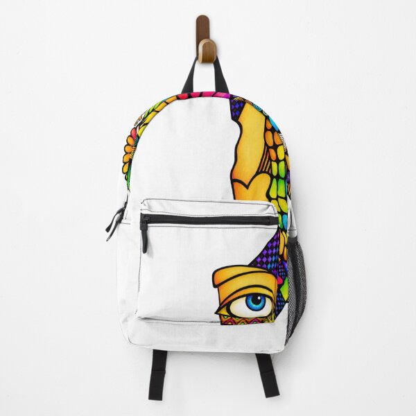 Item preview, For God So Loved the World – Colorful Christian Abstract Face Art Design designed and sold by Ashes to Artistry.