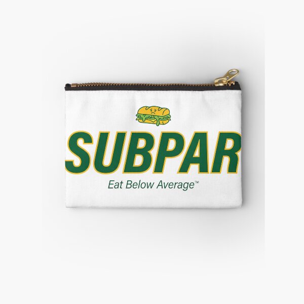 Item preview, Subpar Eat Below Average Funny Food Parody designed and sold by ⭐Anistore⭐.