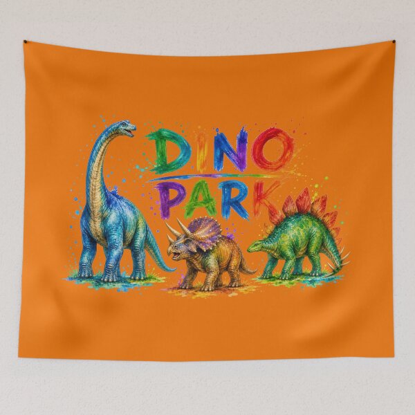 Item preview, Dino Park designed and sold by puzzell.