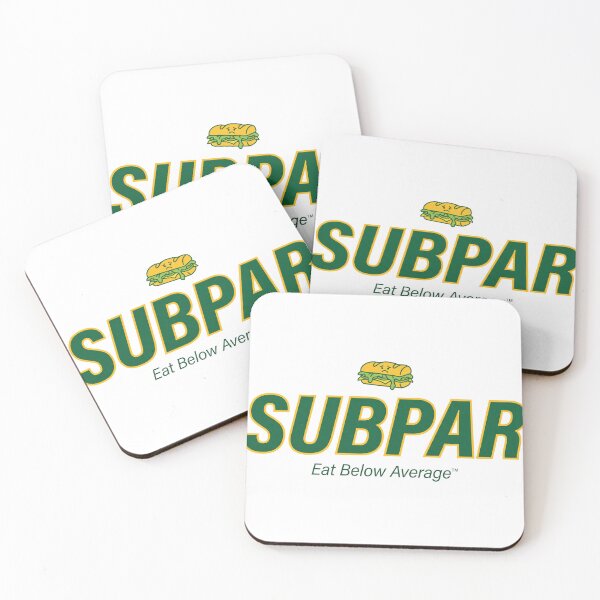 Item preview, Subpar Eat Below Average Funny Food Parody designed and sold by ⭐Anistore⭐.