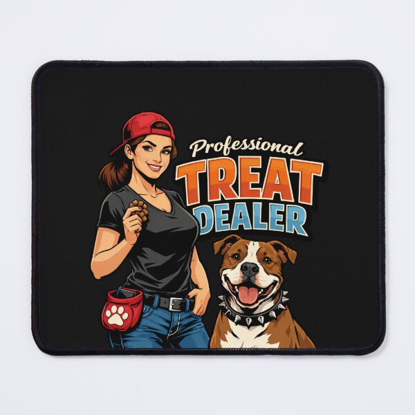 Item preview, Professional Treat Dealer Pitbull Dog Owner designed and sold by Tsugraf Designs.