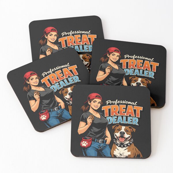 Item preview, Professional Treat Dealer Pitbull Dog Owner designed and sold by Tsugraf Designs.