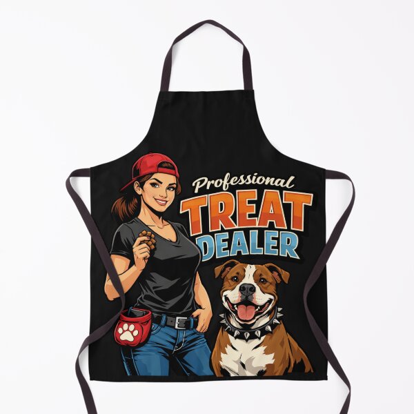 Item preview, Professional Treat Dealer Pitbull Dog Owner designed and sold by Tsugraf Designs.
