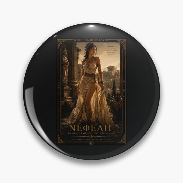 Item preview, ΝΕΦΕΛΗ — Oracle of Ancient Wisdom designed and sold by Ancient-Era.
