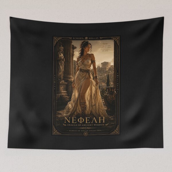 Item preview, ΝΕΦΕΛΗ — Oracle of Ancient Wisdom designed and sold by Ancient-Era.