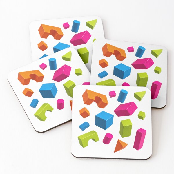 Item preview, Wooden blocks designed and sold by puzzell.