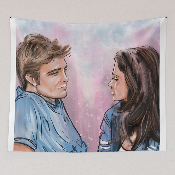 Item preview,  Robert Pattinson and Kristen Stewart in The Twilight  designed and sold by icongallery.