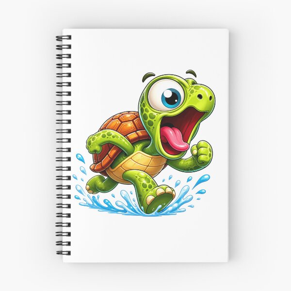 Item preview, Turtle Fast Sprinting Playful 3D Cartoon Animal Gym Graphic designed and sold by LunaPixelStudio.