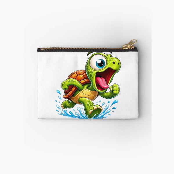 Item preview, Turtle Fast Sprinting Playful 3D Cartoon Animal Gym Graphic designed and sold by LunaPixelStudio.