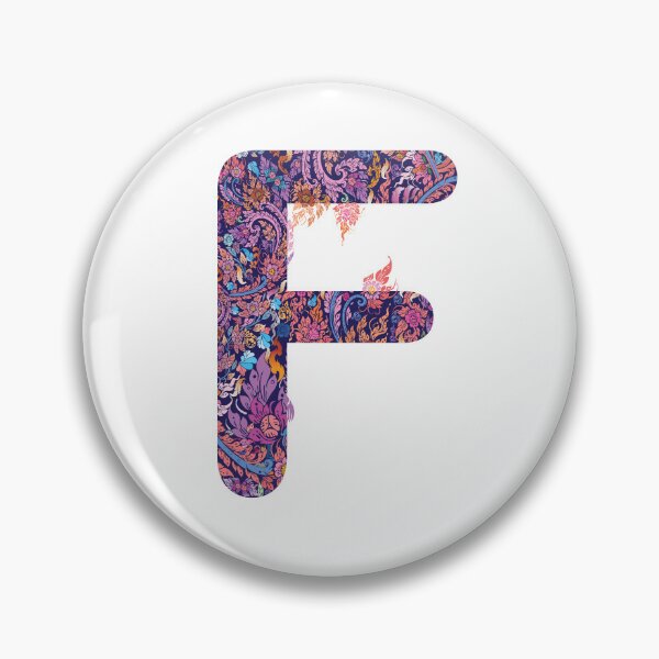 Item preview,  letters in upper “F” of English alphabet on white background, Thai identity is reflected in various aspects of Thai culture designed and sold by WP-7824.