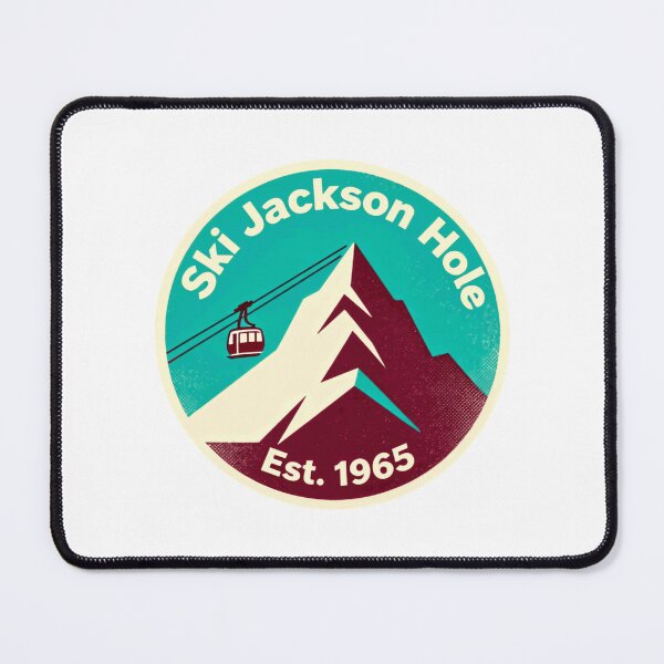 Item preview, Ski Jackson Hole Est. 1965 Wyoming Ski Resort Snowboarding designed and sold by Simsimah26Parks.