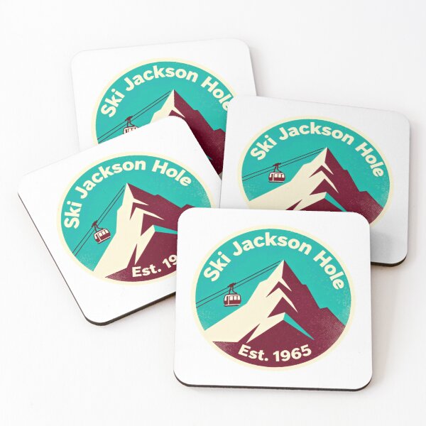 Item preview, Ski Jackson Hole Est. 1965 Wyoming Ski Resort Snowboarding designed and sold by Simsimah26Parks.
