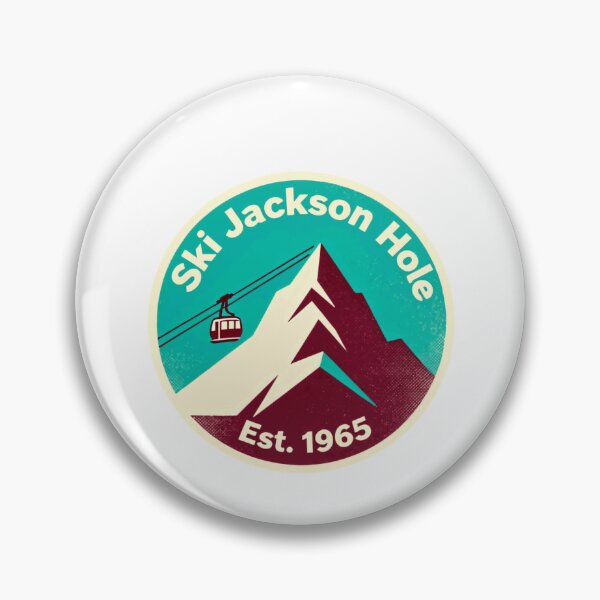 Item preview, Ski Jackson Hole Est. 1965 Wyoming Ski Resort Snowboarding designed and sold by Simsimah26Parks.