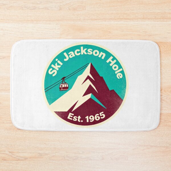 Artikelvorschau, Ski Jackson Hole (gegr. 1965), Skigebiet in Wyoming, Snowboarden entworfen und verkauft von Simsimah26Parks.