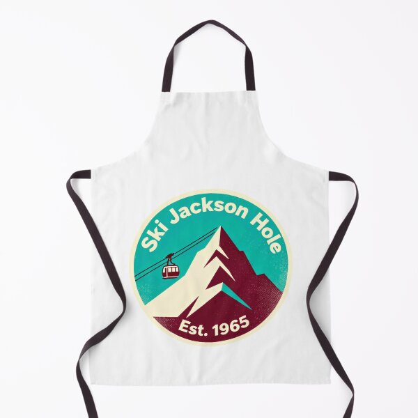 Artikelvorschau, Ski Jackson Hole (gegr. 1965), Skigebiet in Wyoming, Snowboarden entworfen und verkauft von Simsimah26Parks.