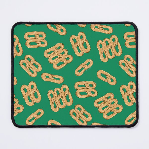 Item preview, Philly Soft Pretzels - Bright Green designed and sold by Elizabeth Weglein.