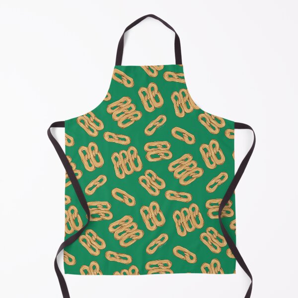 Item preview, Philly Soft Pretzels - Bright Green designed and sold by Elizabeth Weglein.