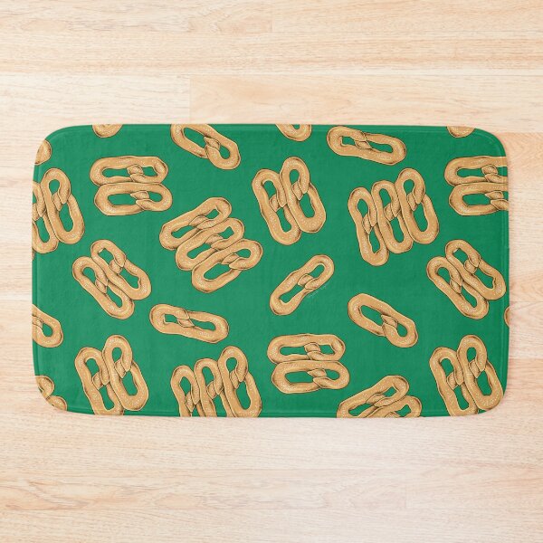 Item preview, Philly Soft Pretzels - Bright Green designed and sold by Elizabeth Weglein.