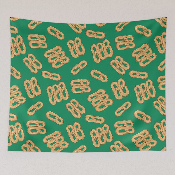 Item preview, Philly Soft Pretzels - Bright Green designed and sold by Elizabeth Weglein.
