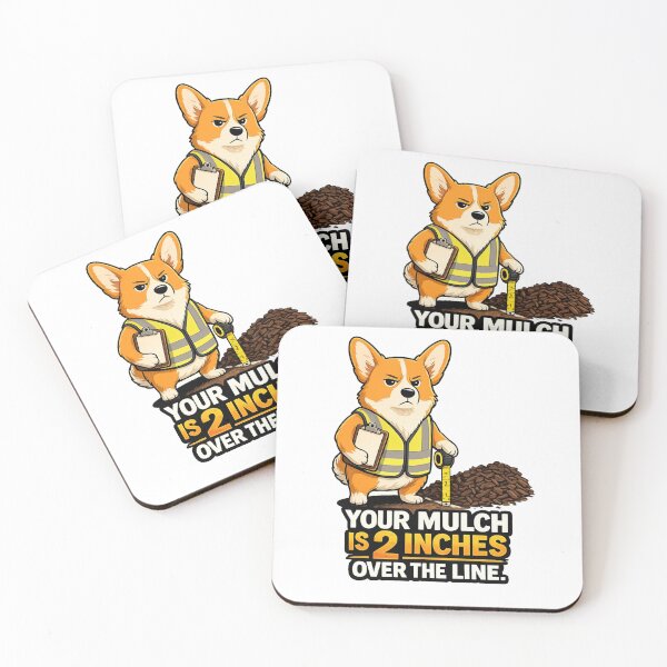 Item preview, Grumpy Corgi HOA Inspector Funny Landscaping Neighbor Gift designed and sold by Gentlestate.