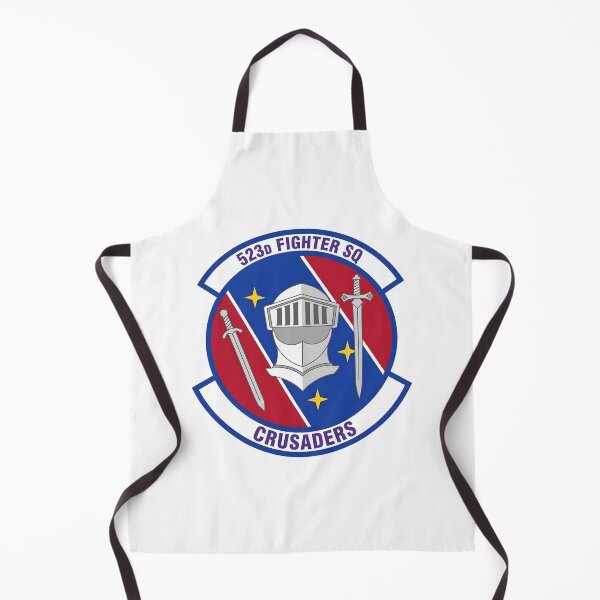 Item preview, Official Insignia of the 523d Fighter Squadron "Crusaders" designed and sold by CharlieDesings.