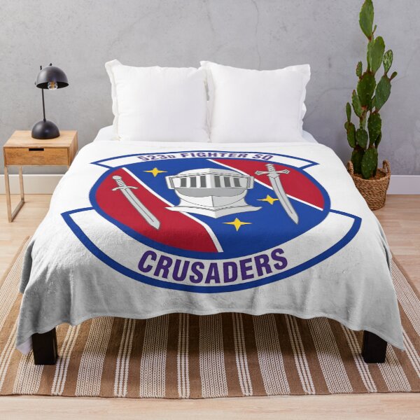 Item preview, Official Insignia of the 523d Fighter Squadron "Crusaders" designed and sold by CharlieDesings.